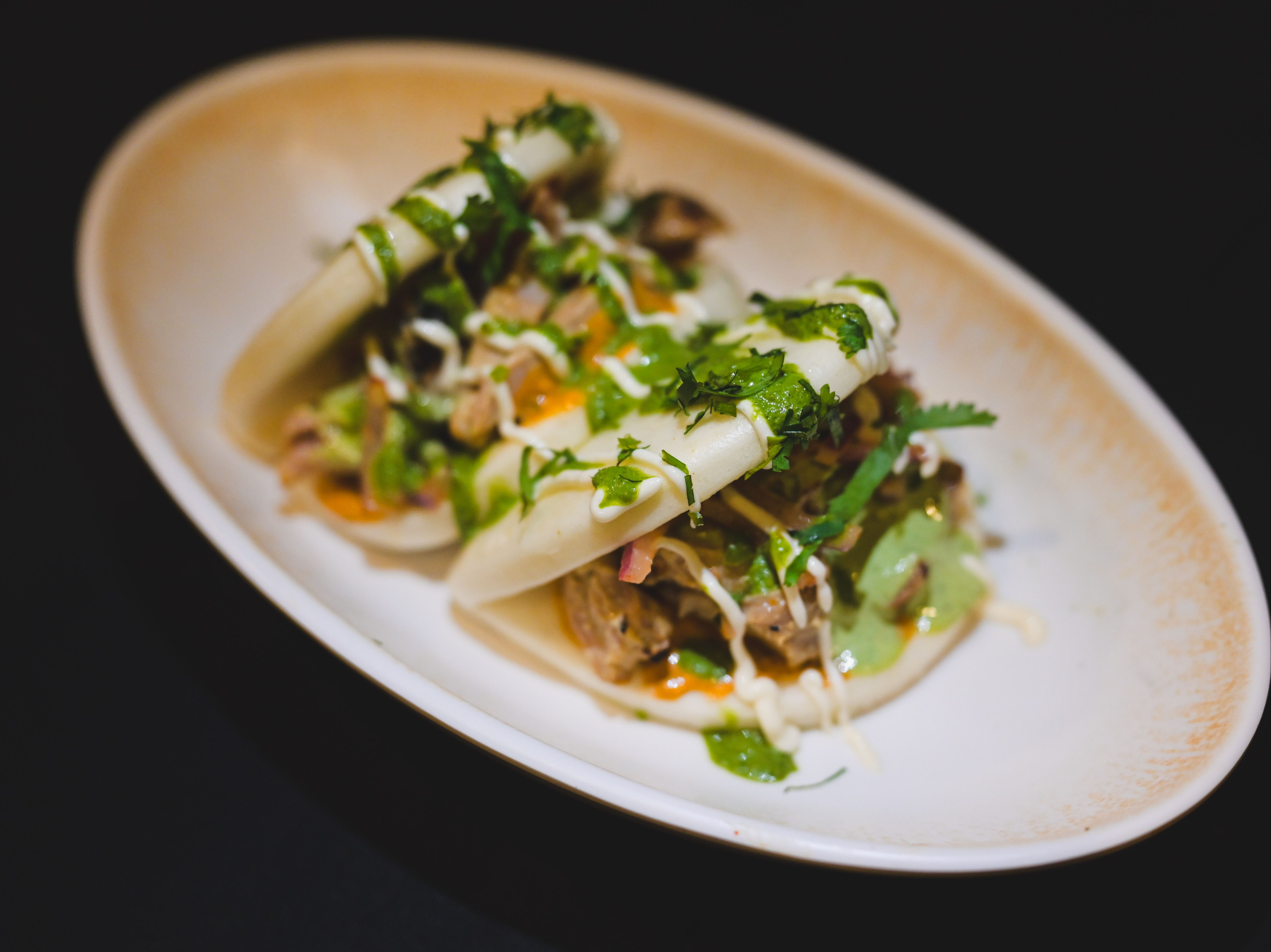 Malai Chicken Bao