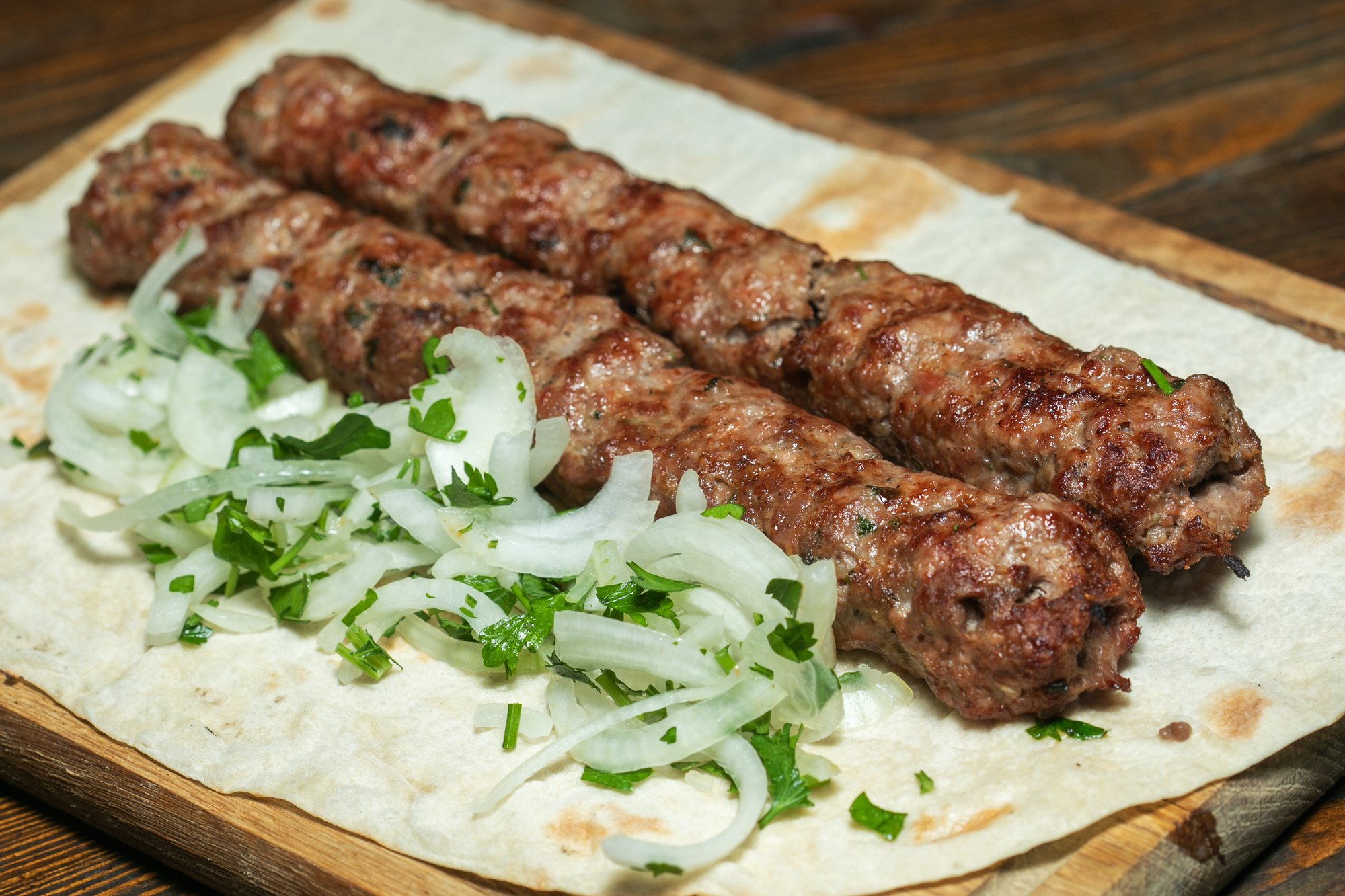 Lunch Chicken Seekh Kabab- Gluten free and HALAL