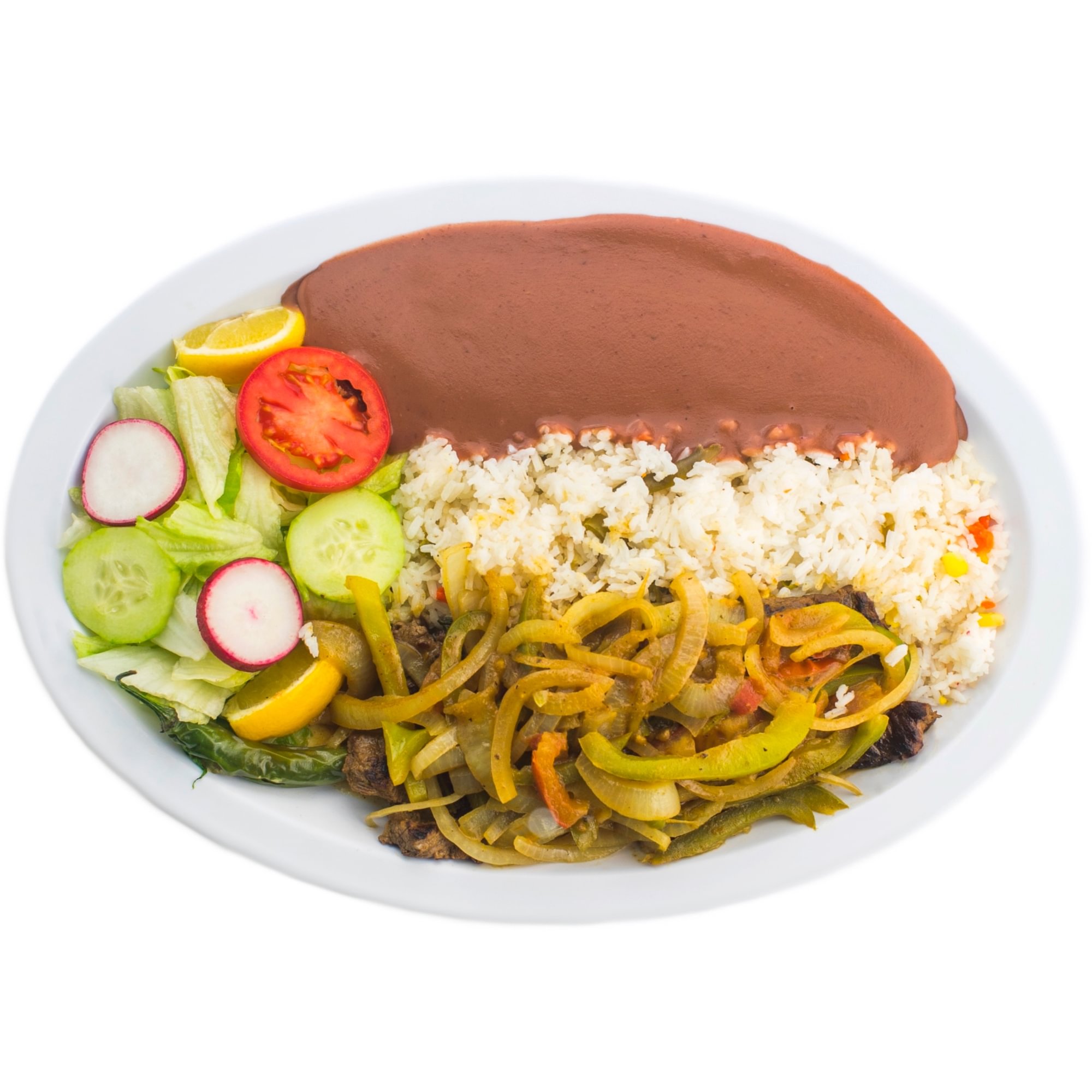 Bistec Encebollado