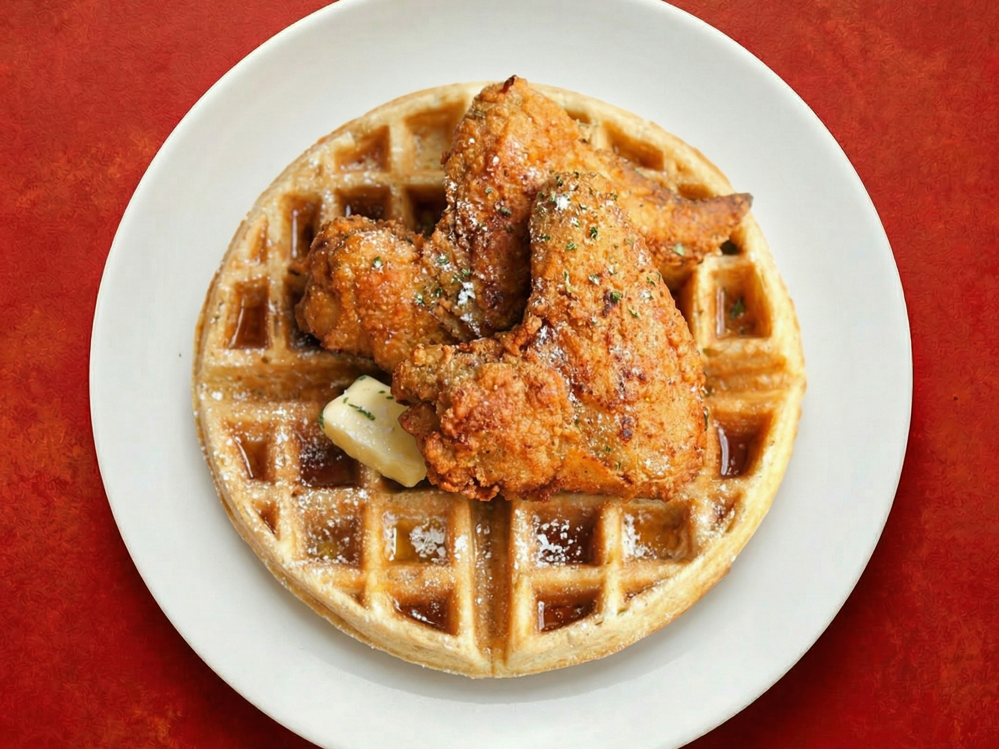 Chicken & Waffles (Wings)