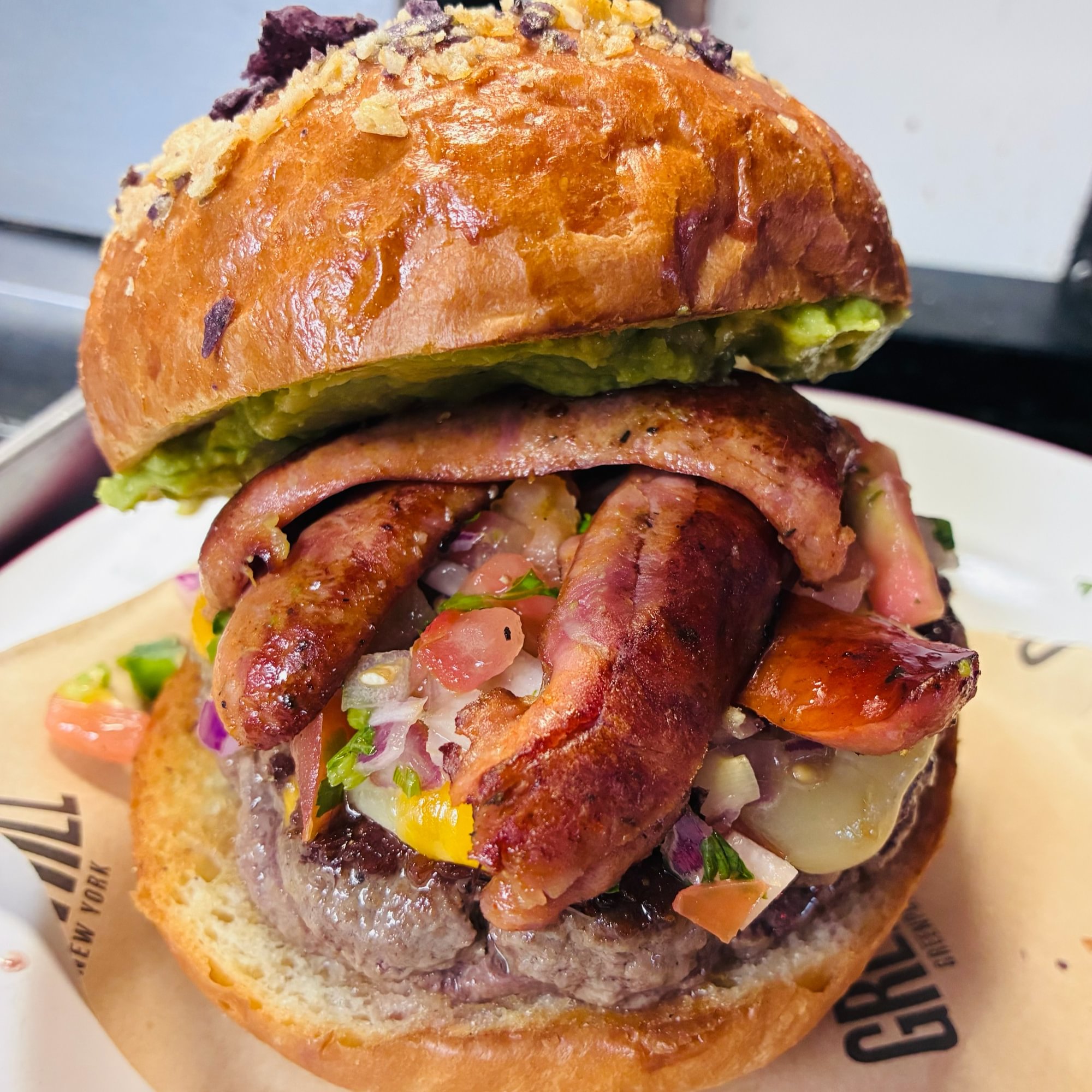 Hangover Burger