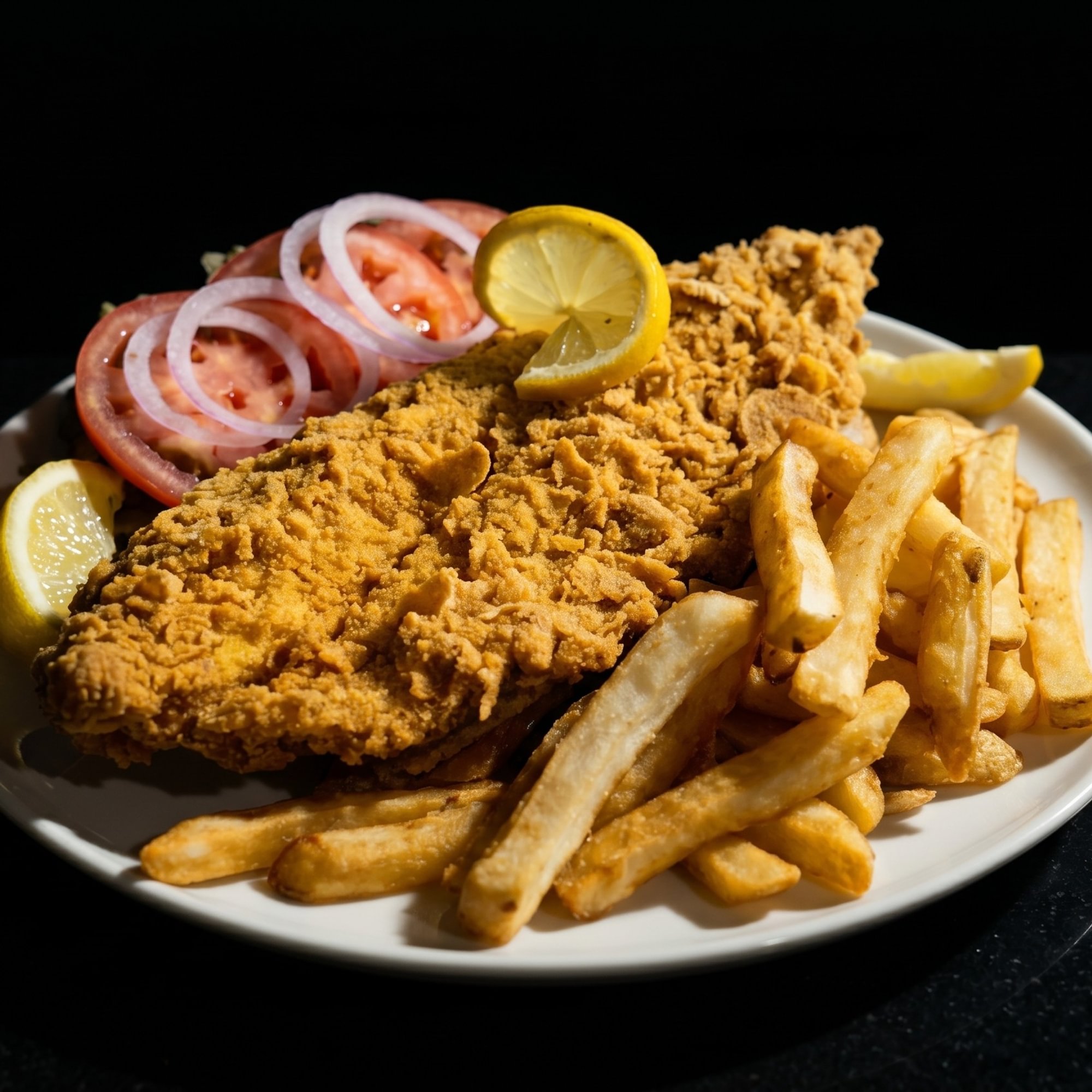 Dan's Crunchy Fish Sandwich