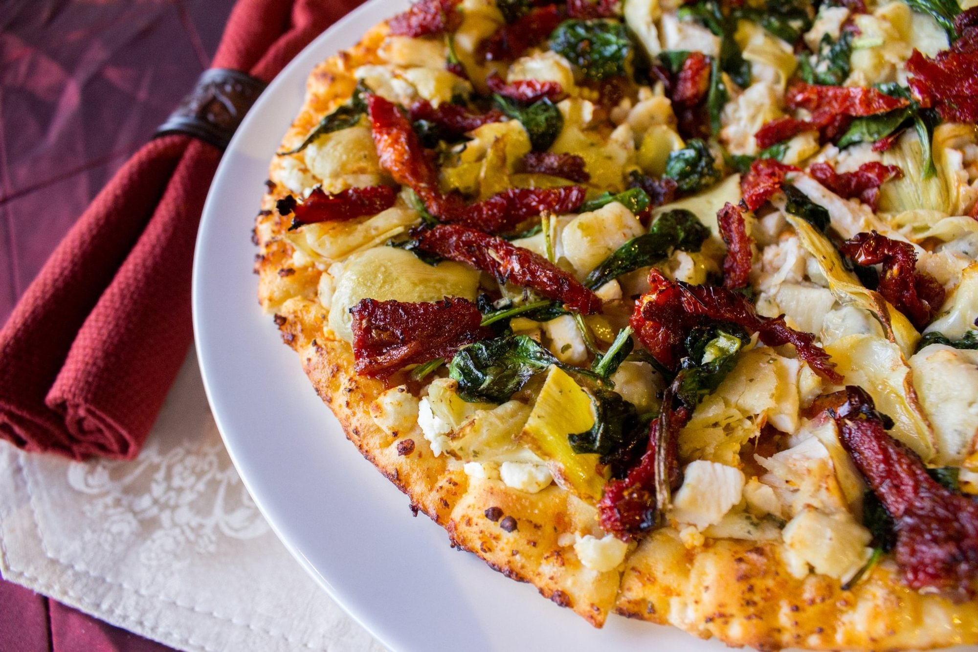 Greek Slice Pizza