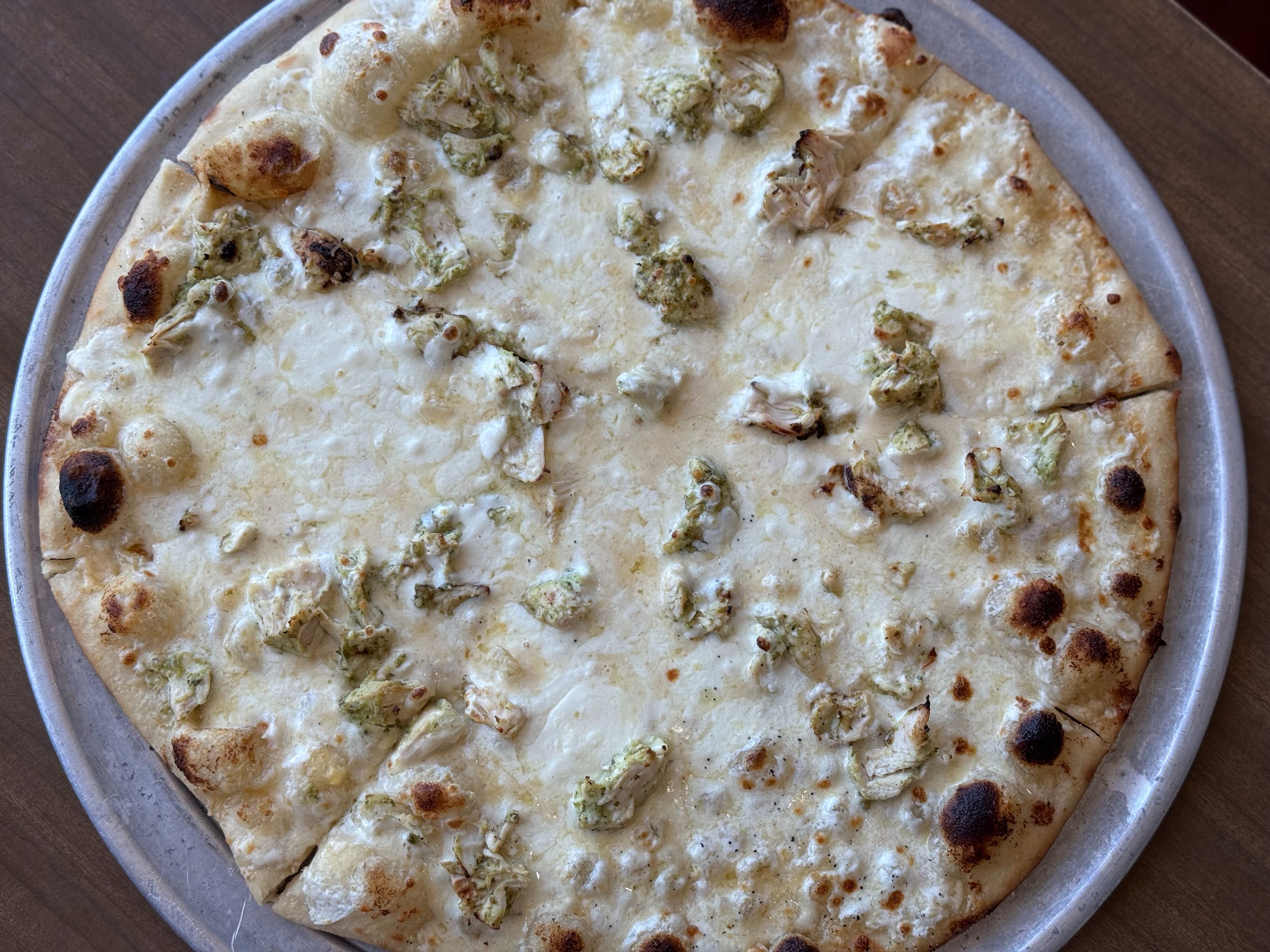 Spicy Chicken Pizza