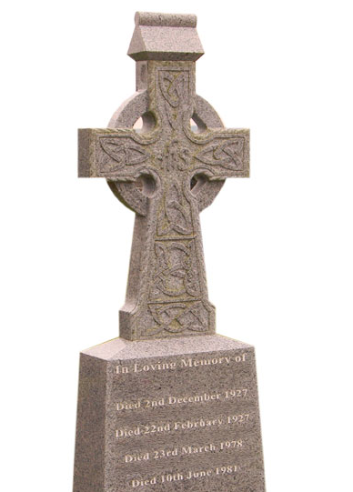 Giblin Stone, Headstones, Sligo