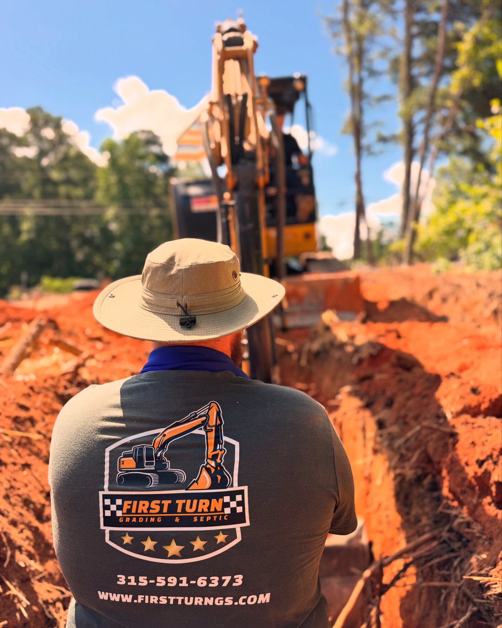 First Turn Grading & Septic Image