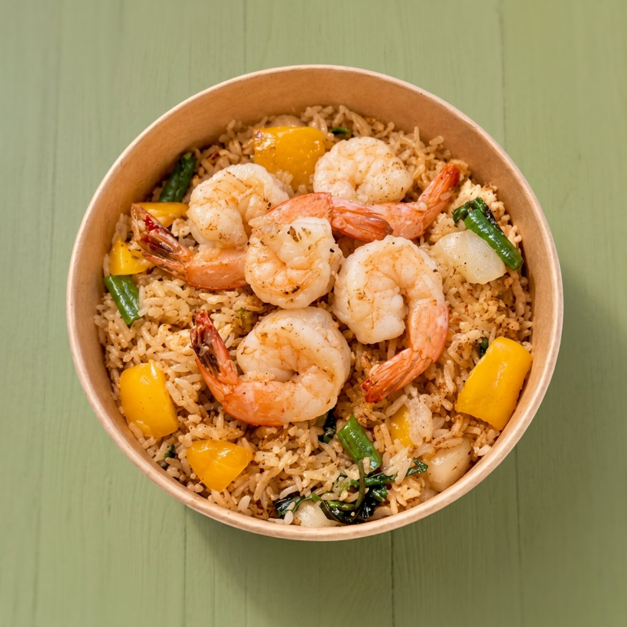 Basil Fried Rice