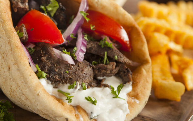 Lamb Gyro
