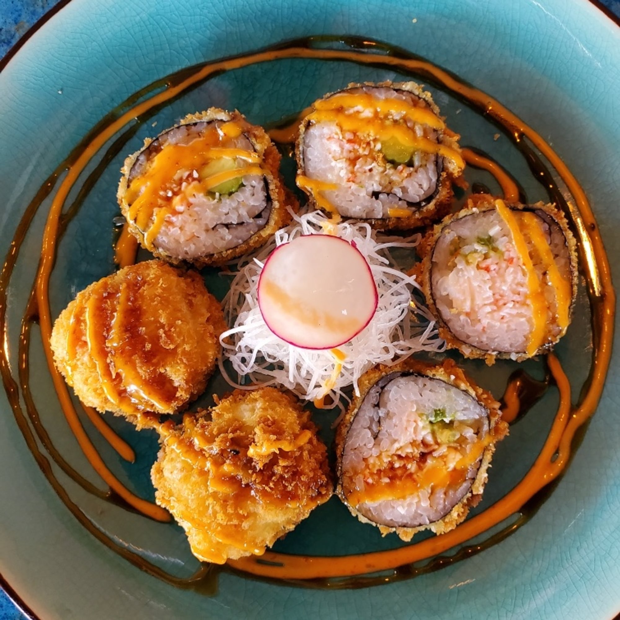 Stuffed Mushroom