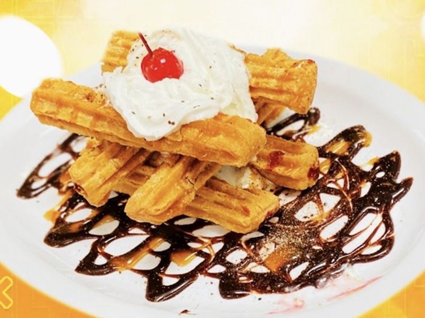 Churro plate