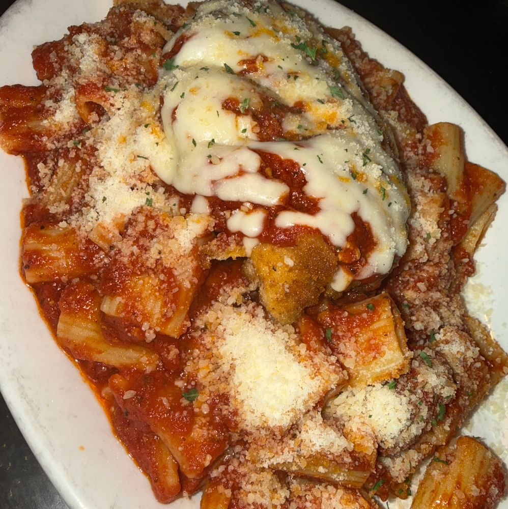 Chicken Parmesan Pasta