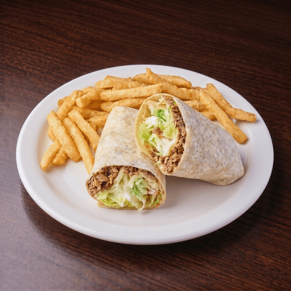 Ham and Cheese Wrap