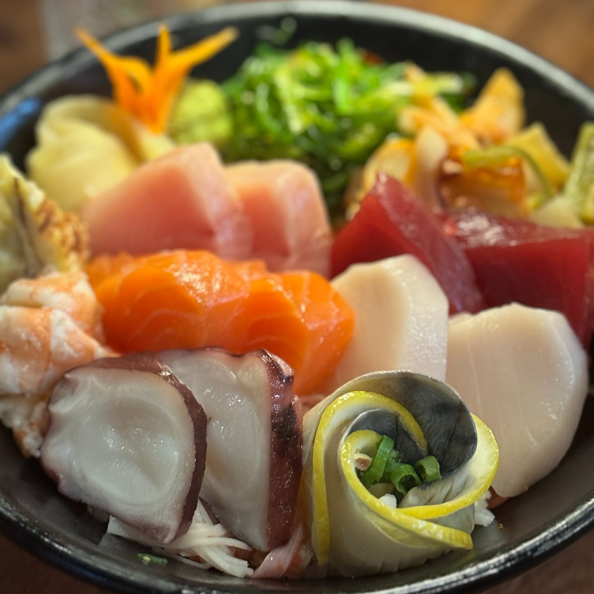 Chirashi Lunch