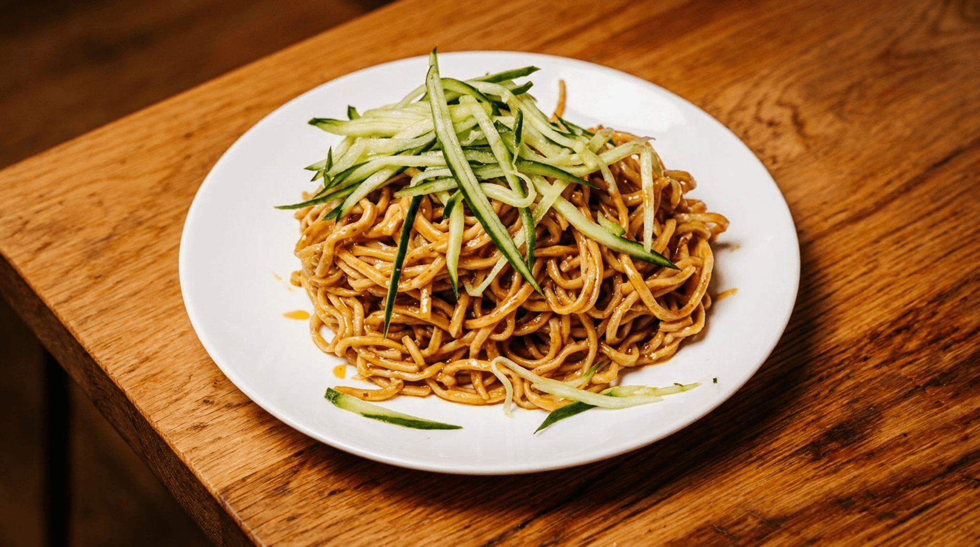 Sichuan Cold Chili Noodles