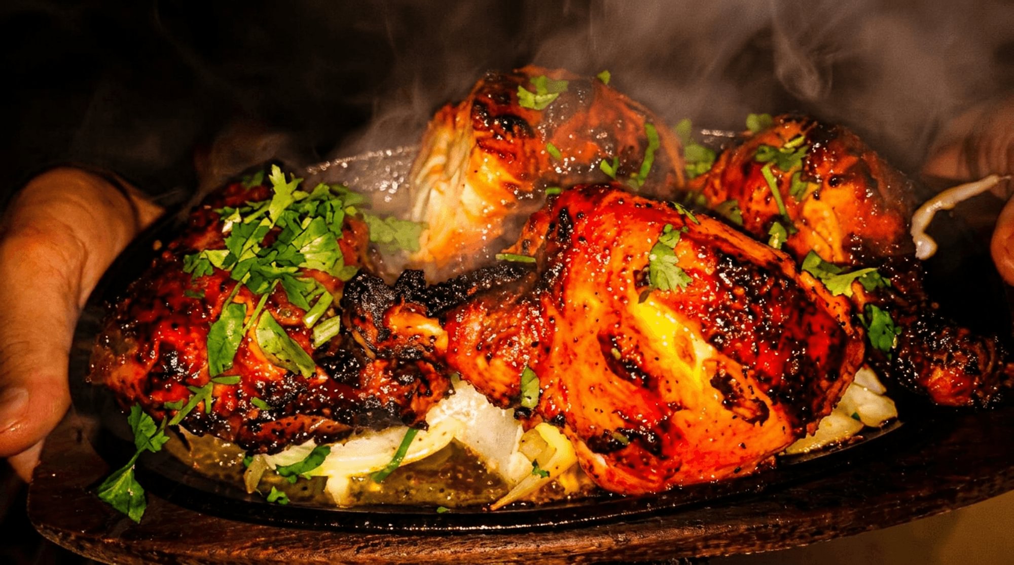 Chicken Tandoori (3 Pieces)