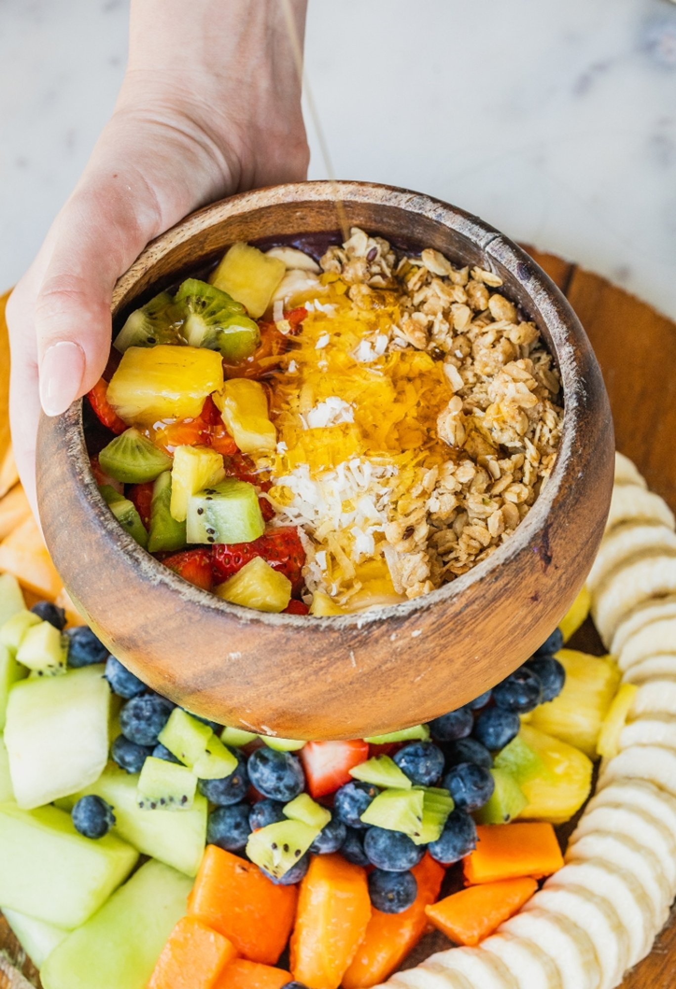 ORGANIC GRANOLA BOWL