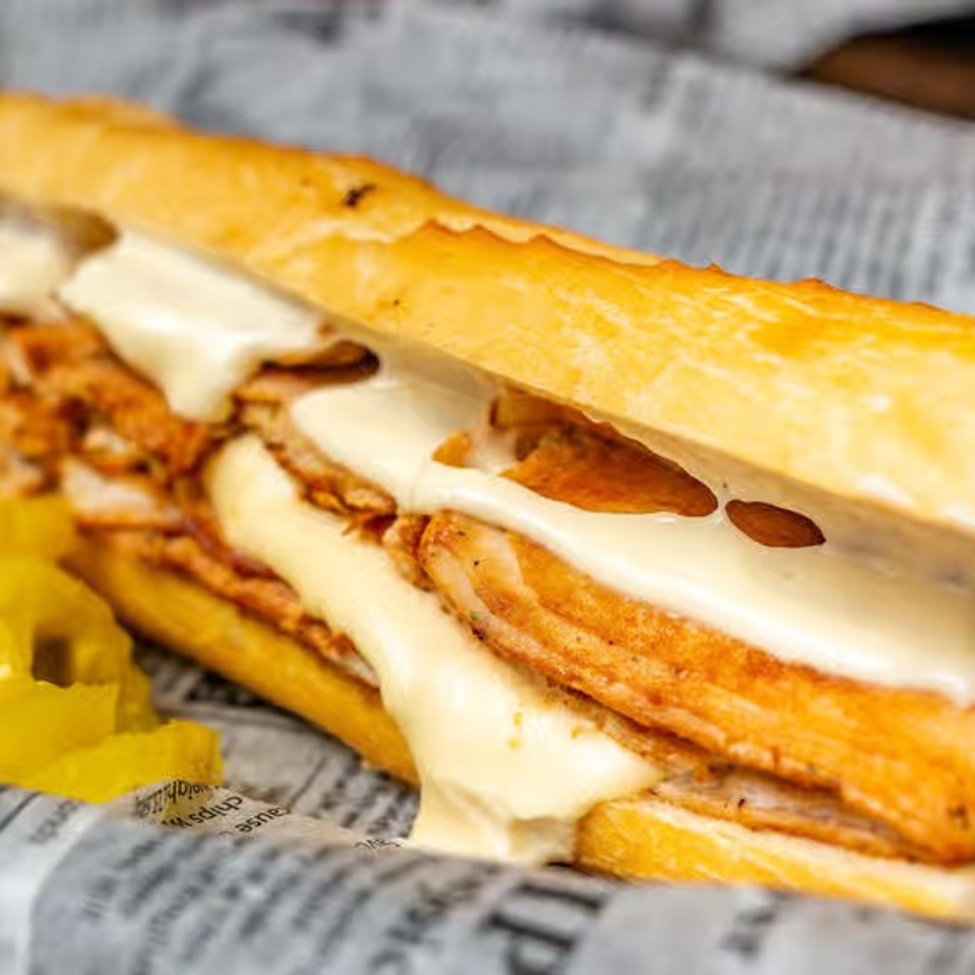 Chicken Cheez Steak