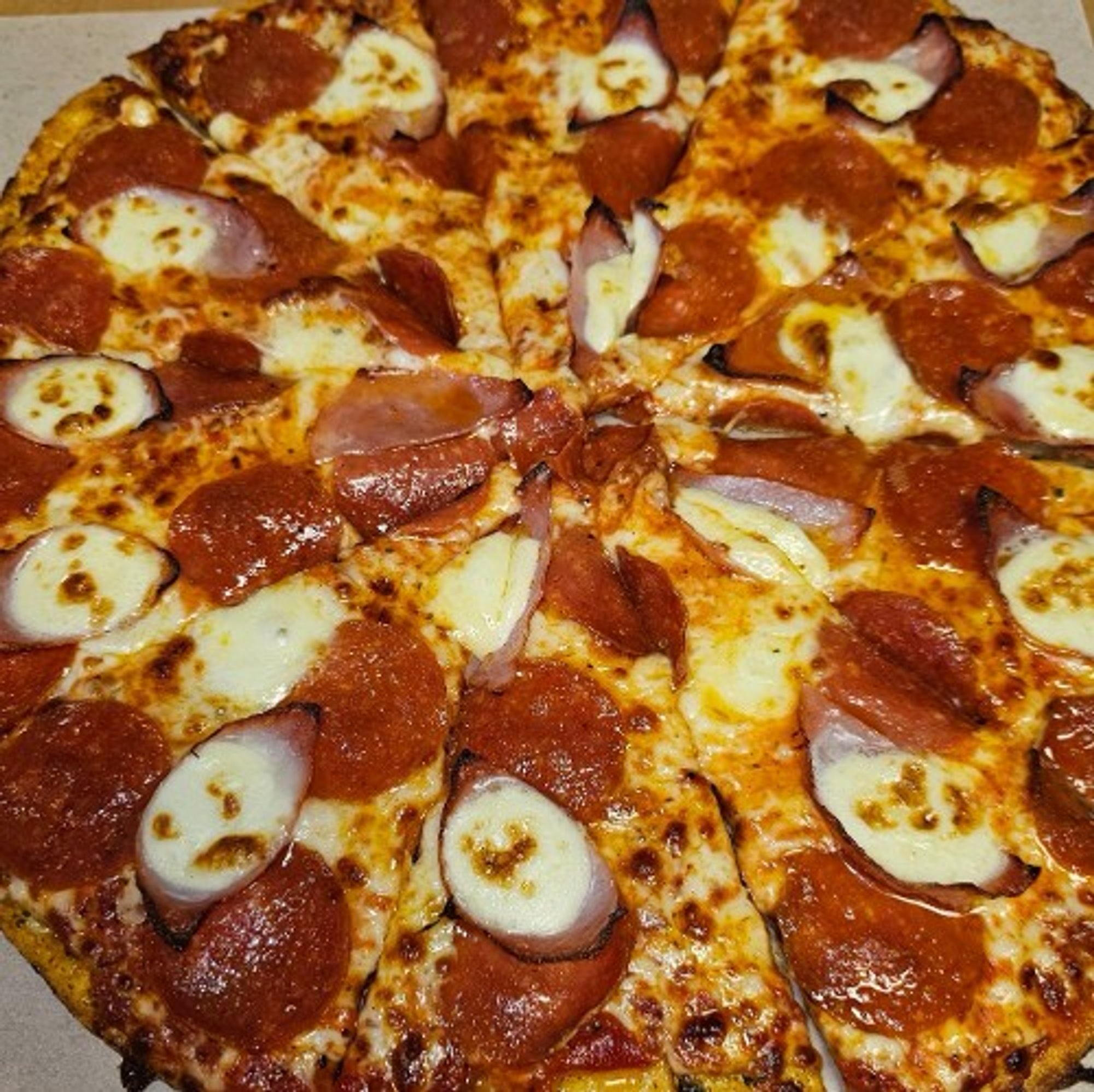 Three Toppings Pie (10")