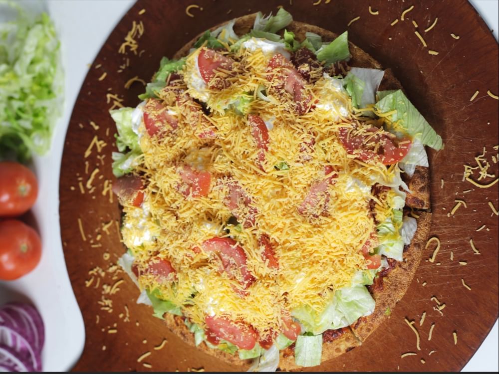 Medium Taco Supreme Pizza