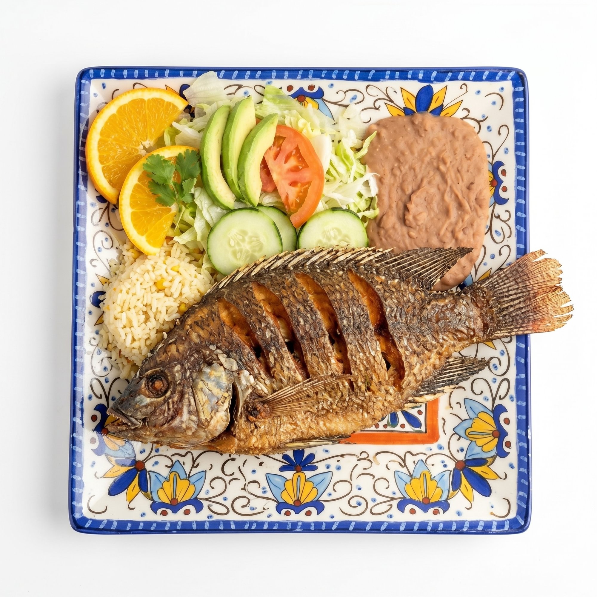 Mojarra frita