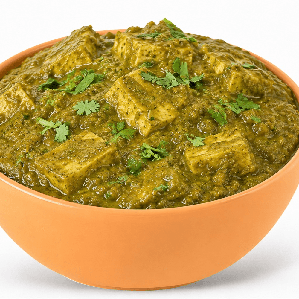 Palak paneer