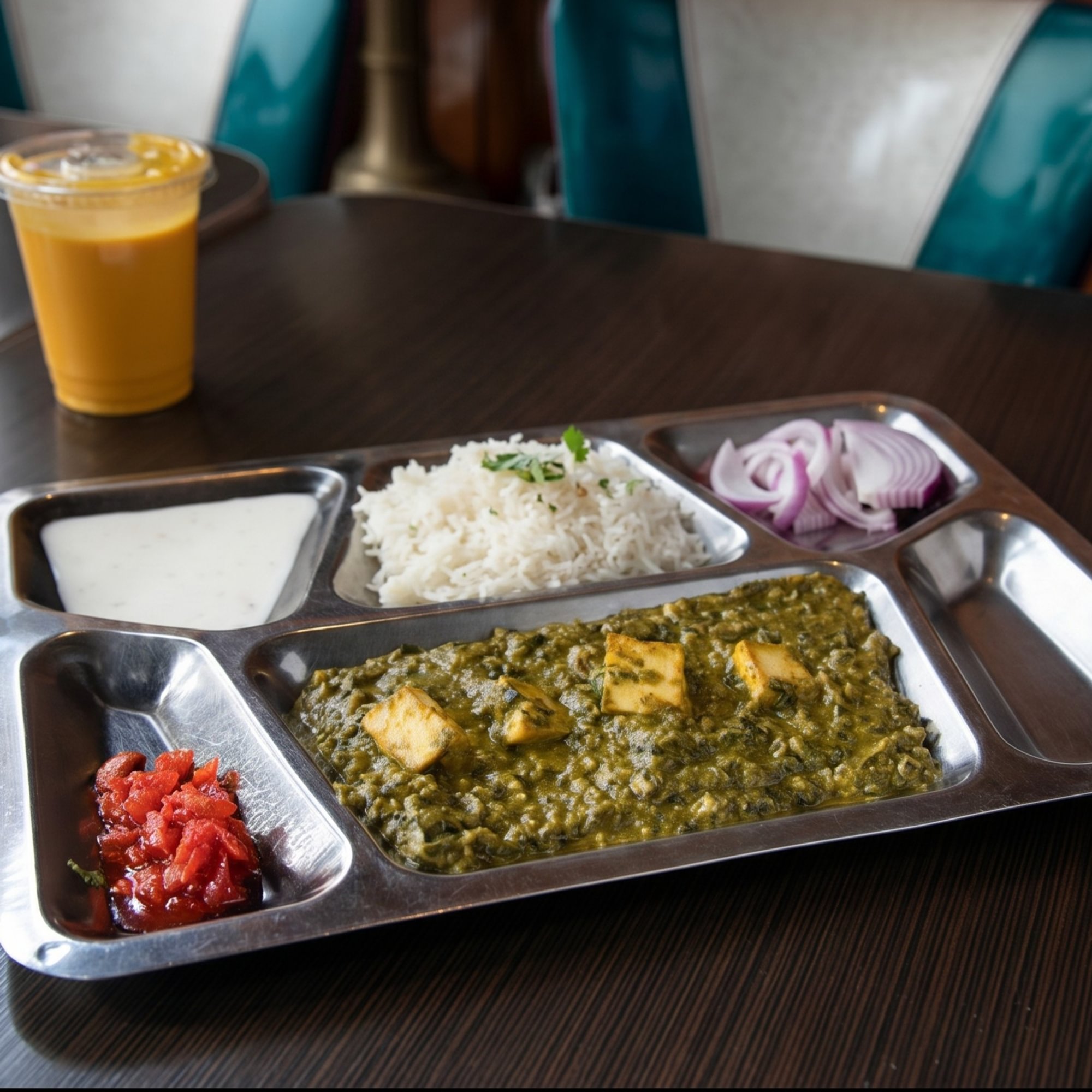 Saag Paneer