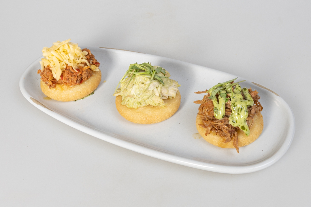 Arepita Sampler