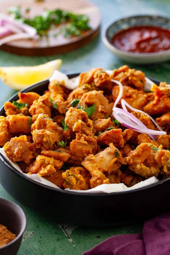Madurai Chicken Pakoda 1/4 tray