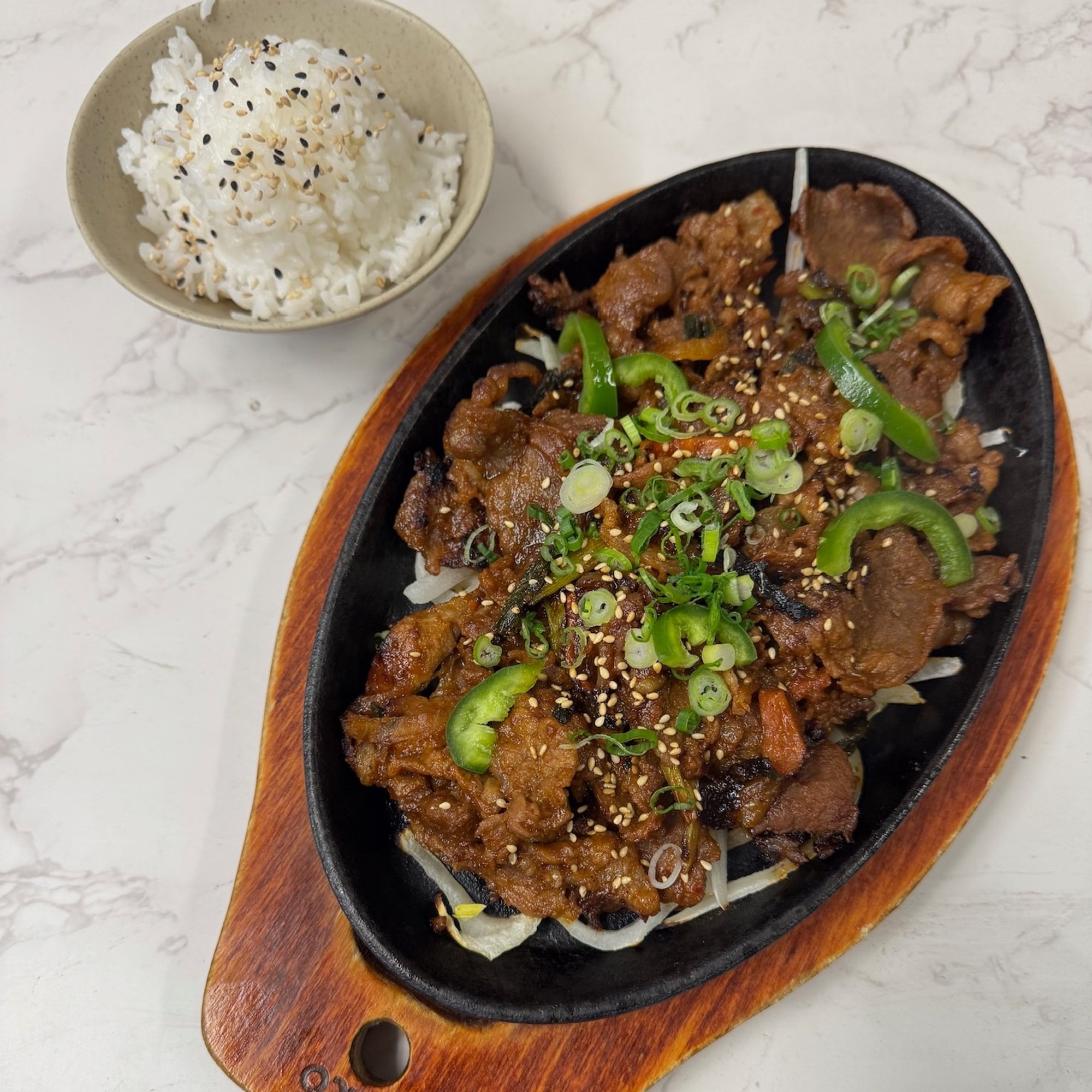 Spicy Pork