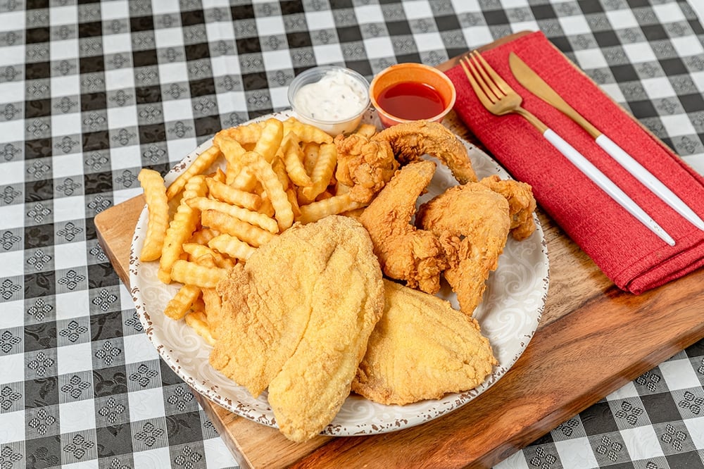 4# Wing & Fish
