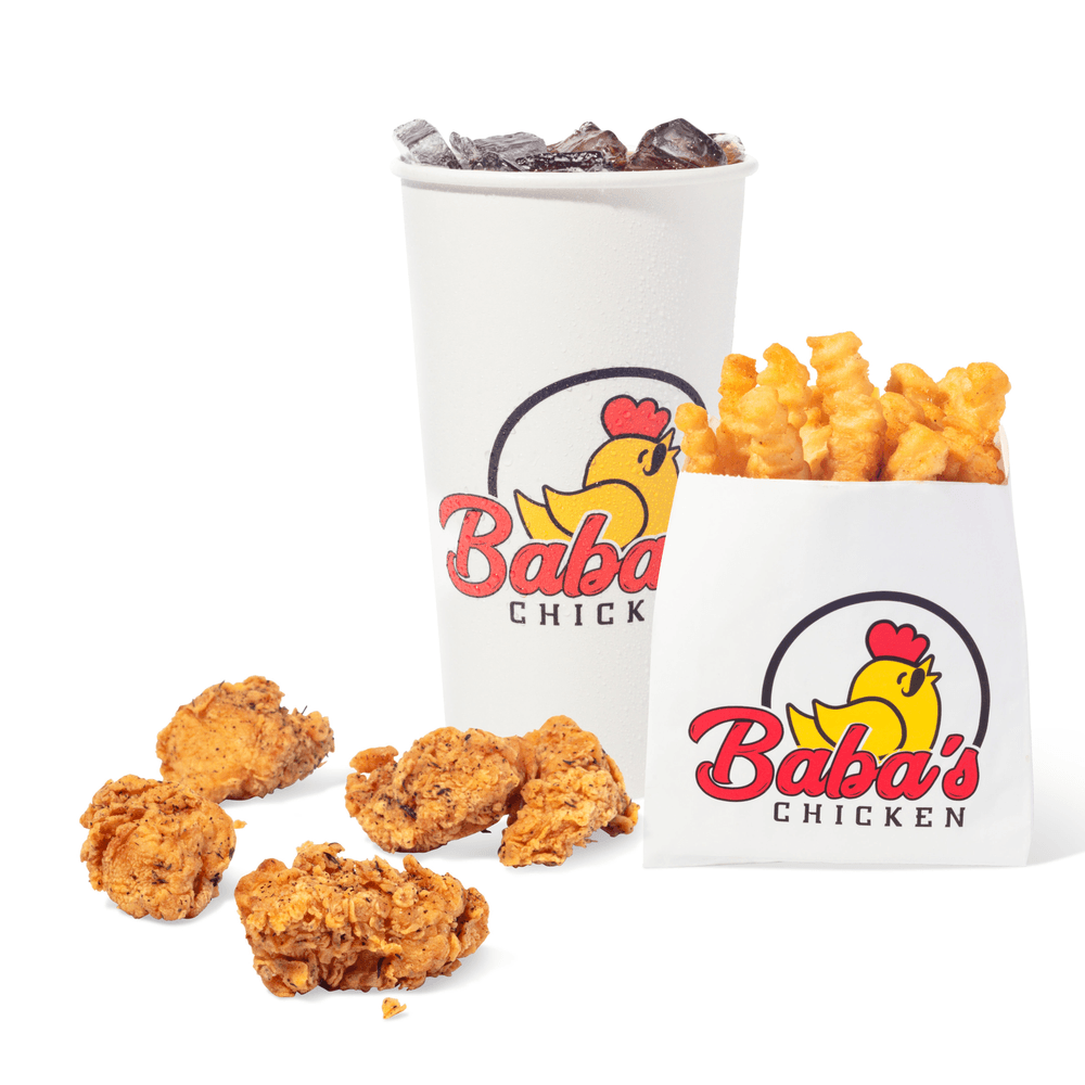 Chicken Nugget Combo