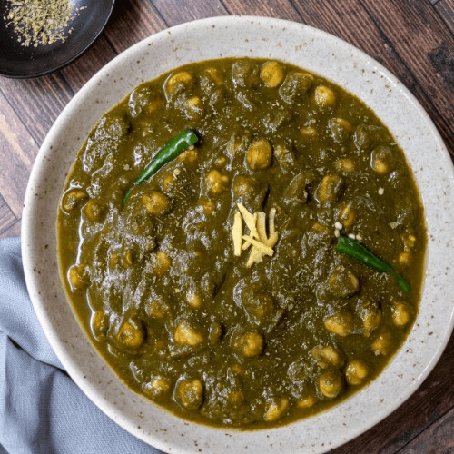 Chana Saag