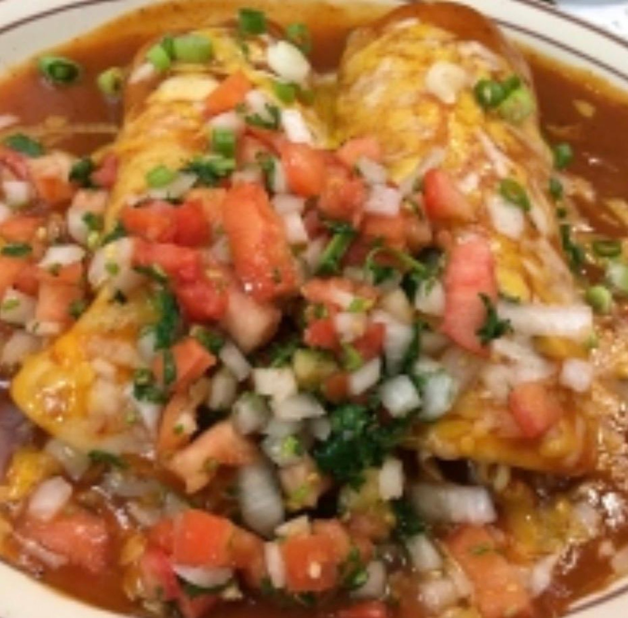 1 Meat Enchilada