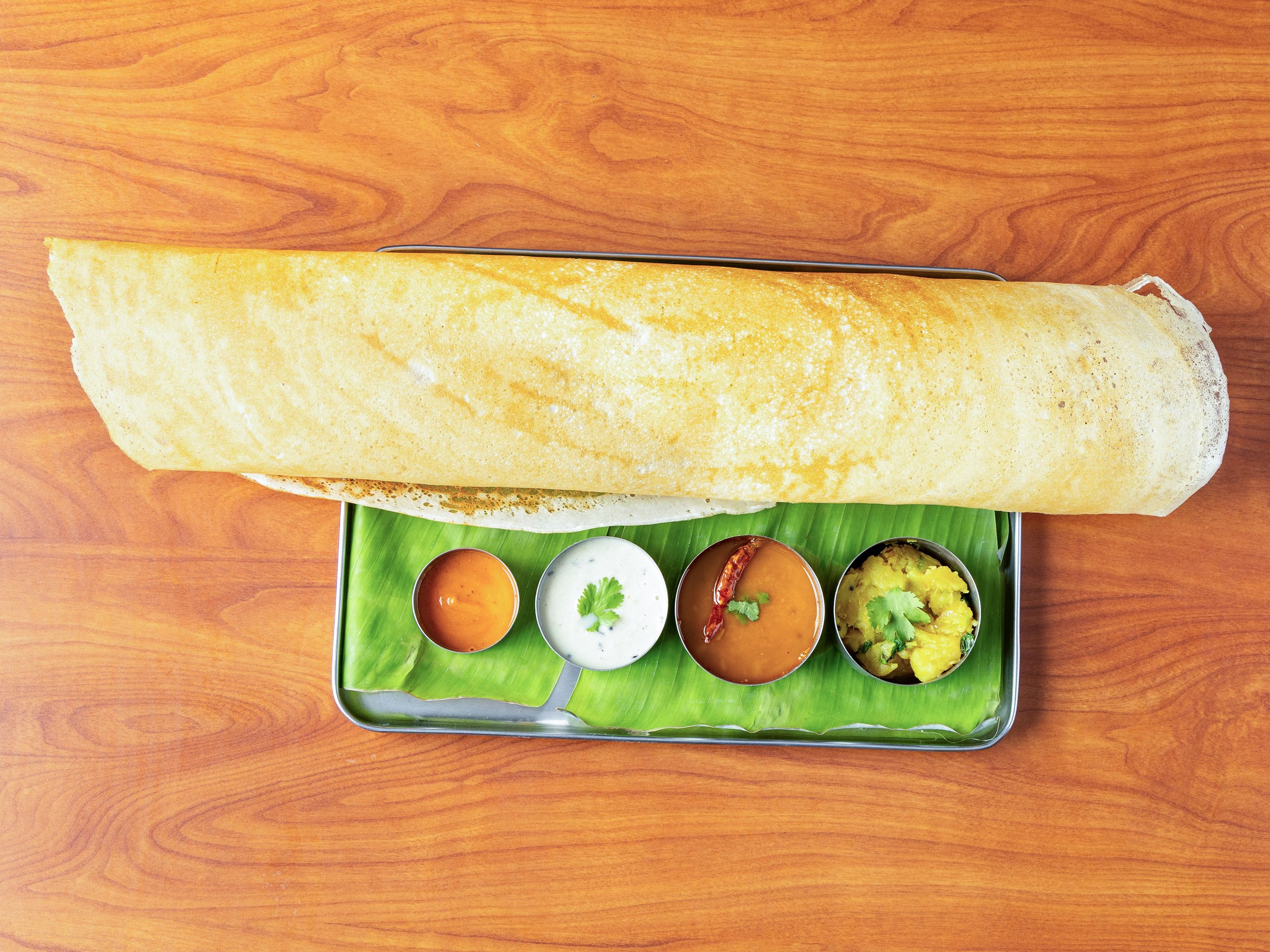Paper Masala Dosa