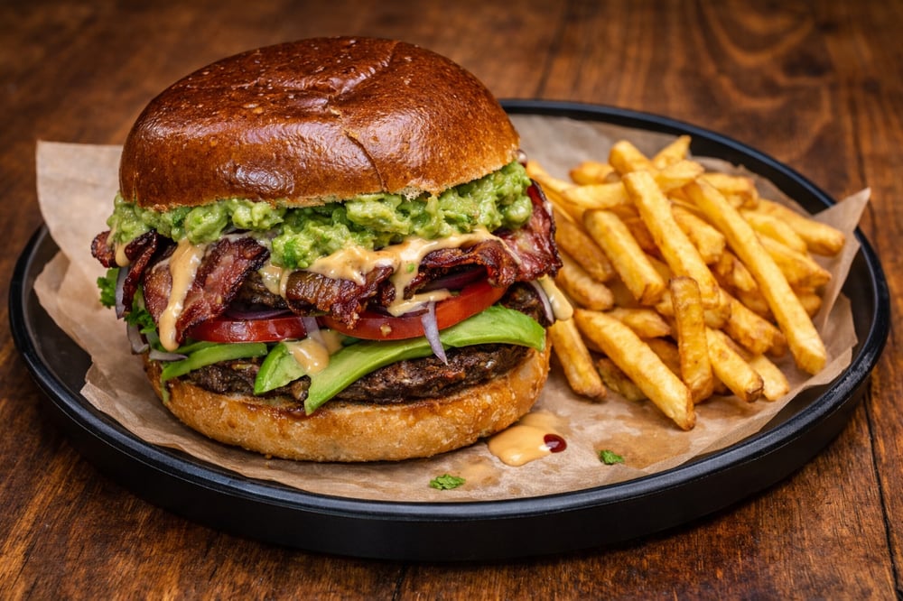 Bacon Chipotle Burger