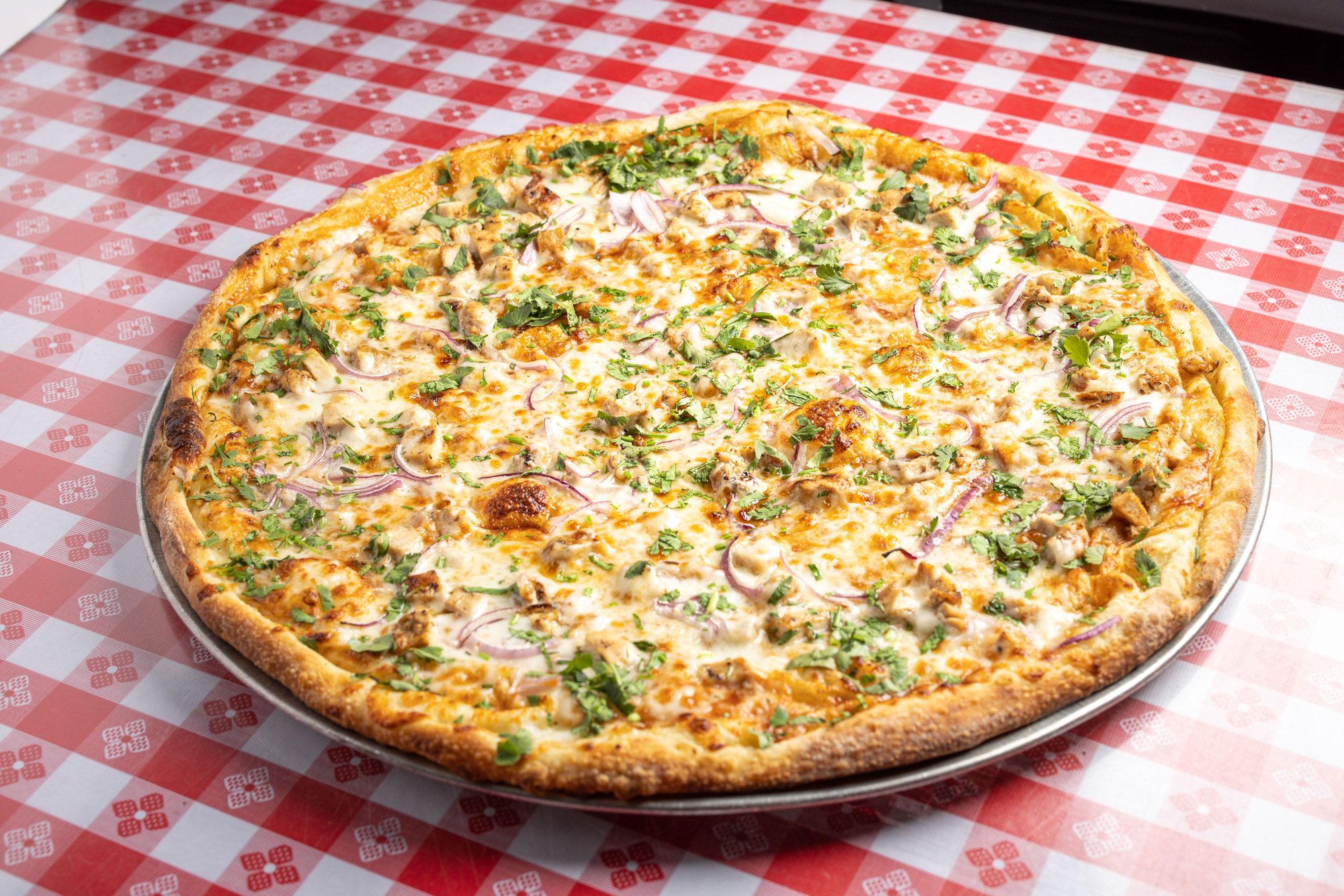 14" BBQ Chicken Pizza