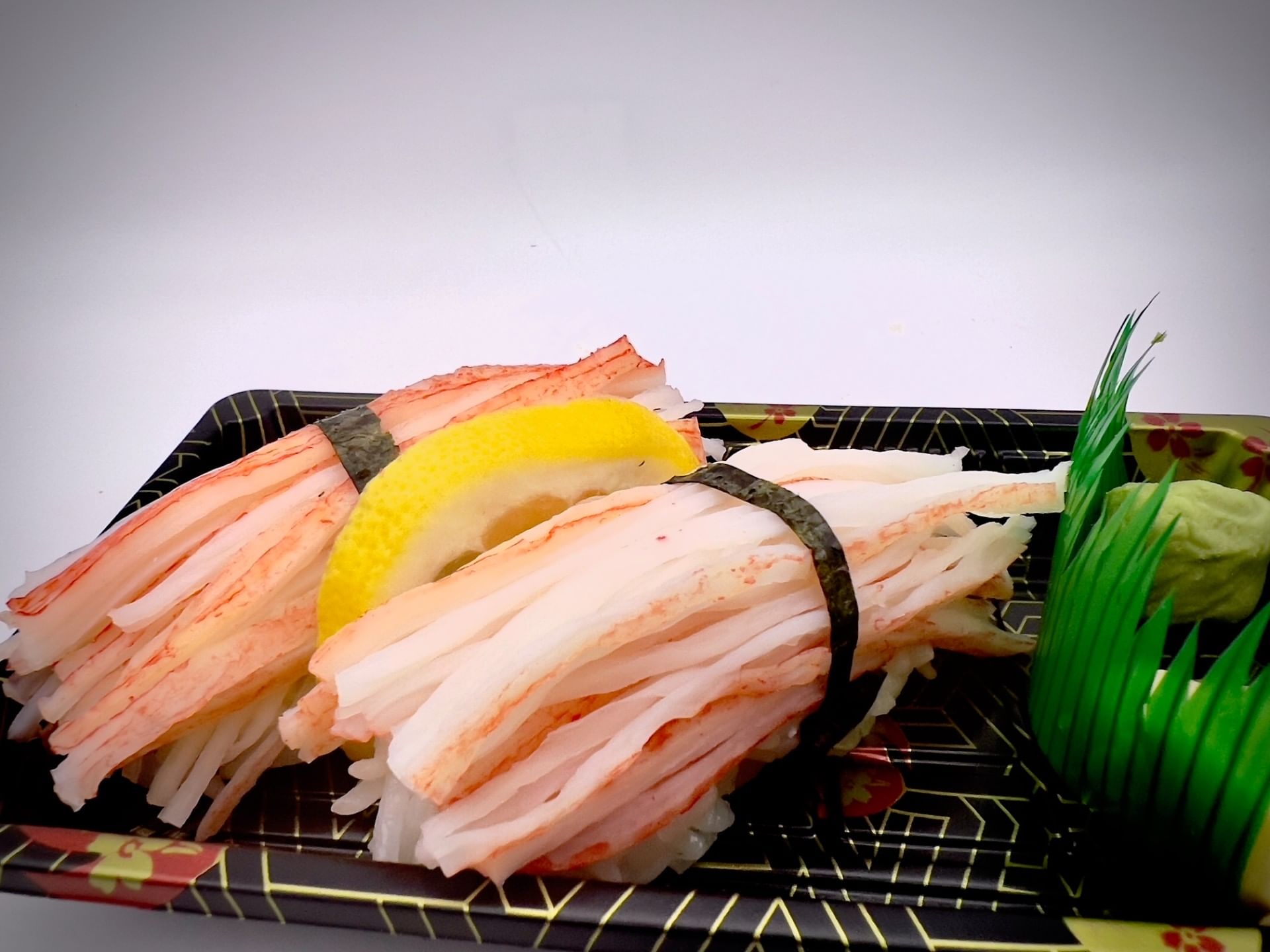 (Off) Crab sushi 2 pcs