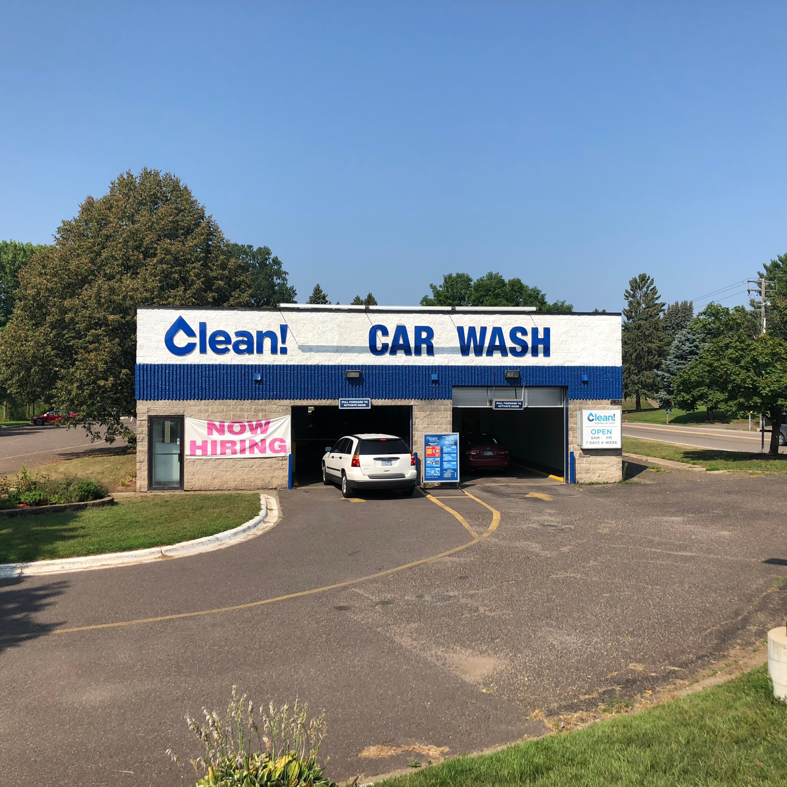 Clean Express Car Wash 2635 White Bear Ave Maplewood, MN Car Washes