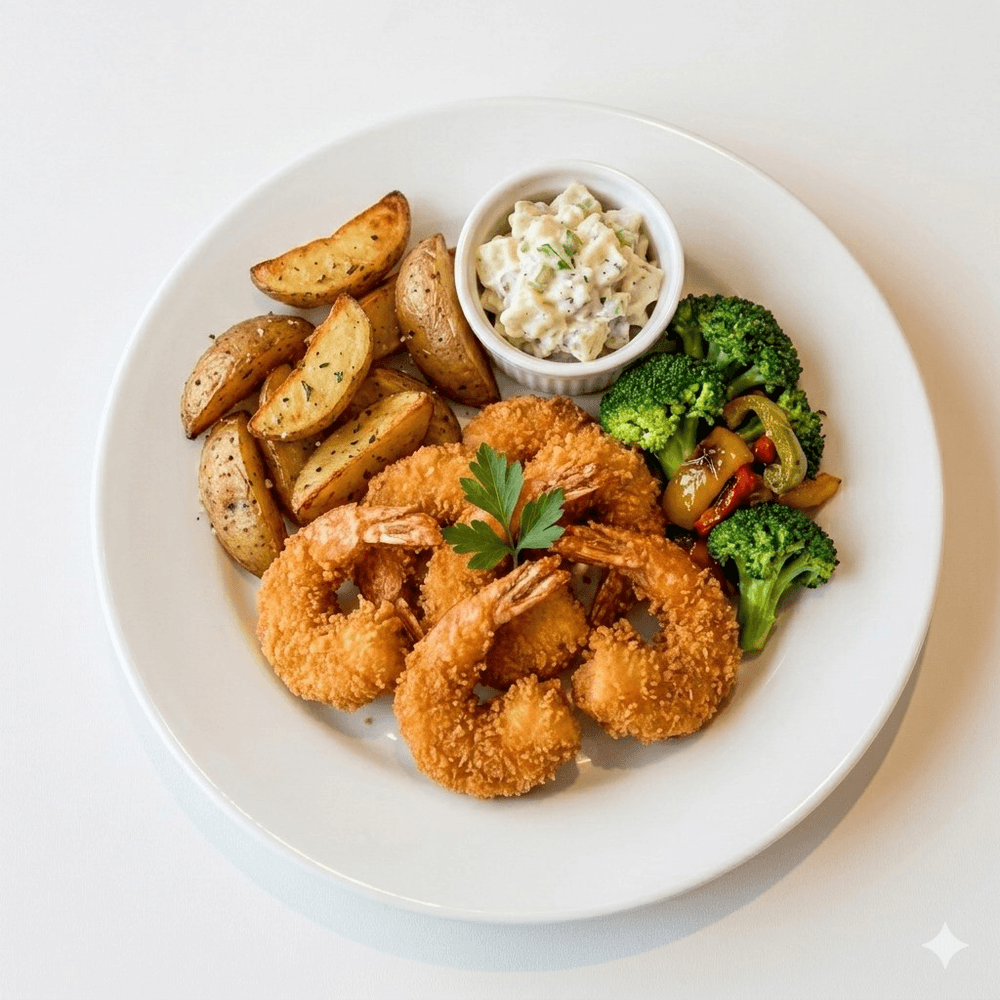 Fried Jumbo Shrimp