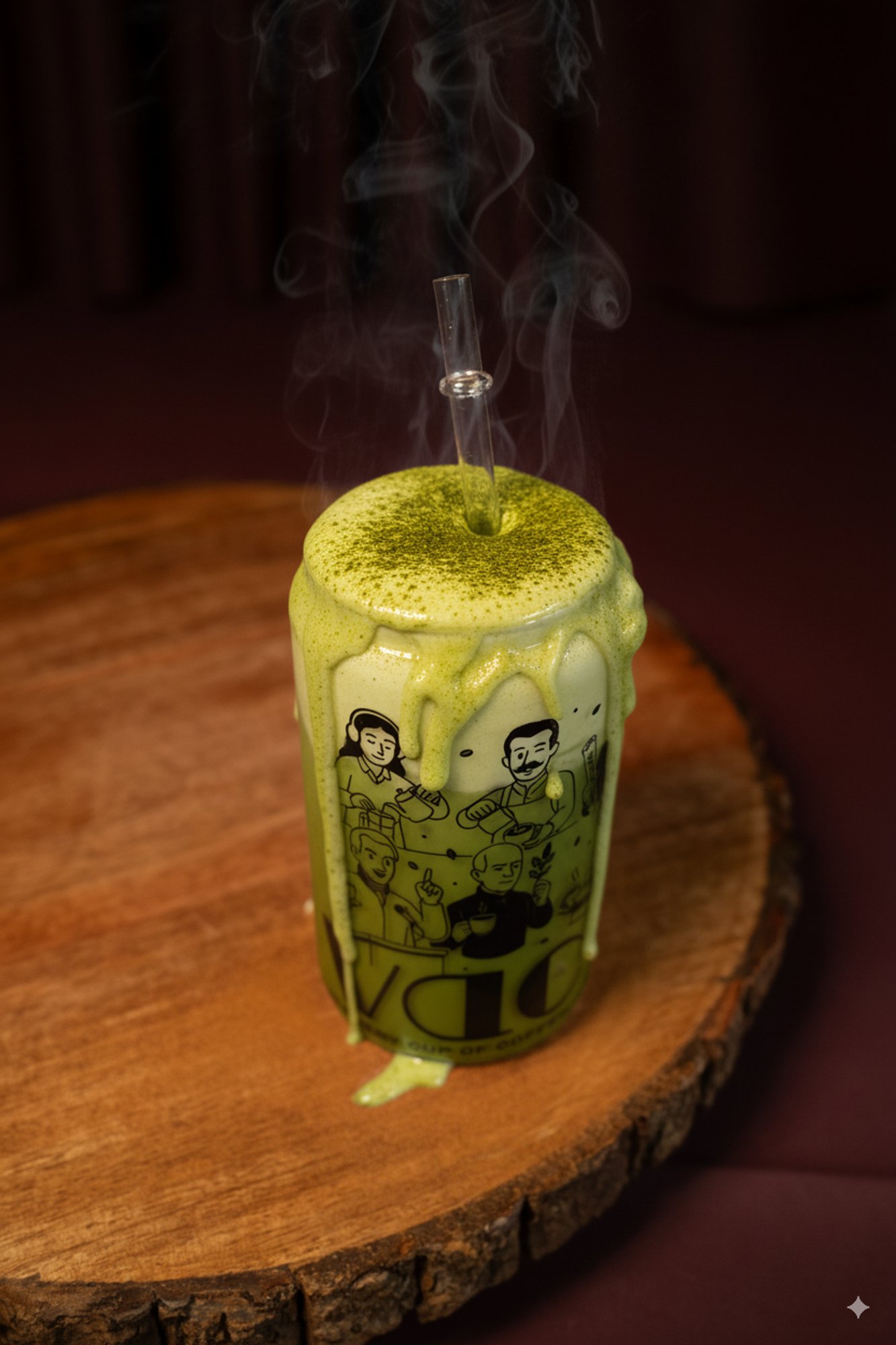 Matcha Latte (Hot)
