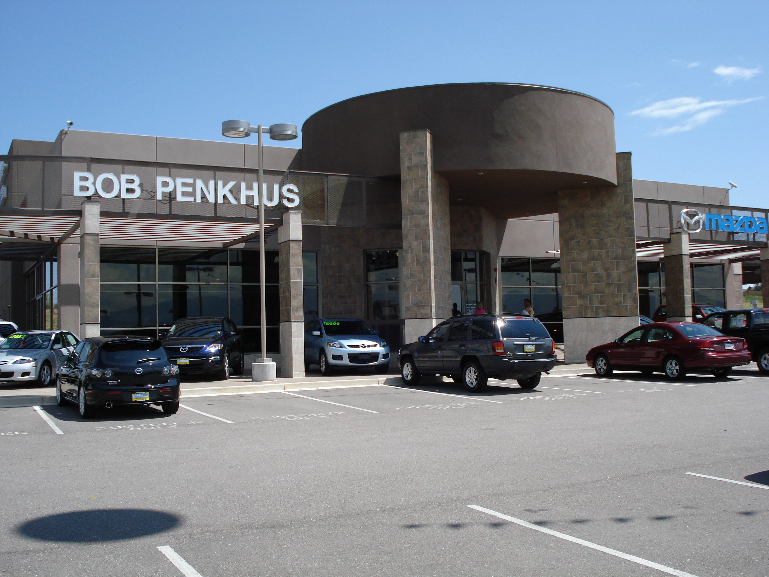 Bob Penkhus Motor Company Photo