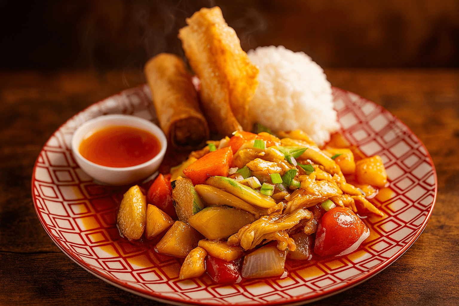 L. Sweet & sour