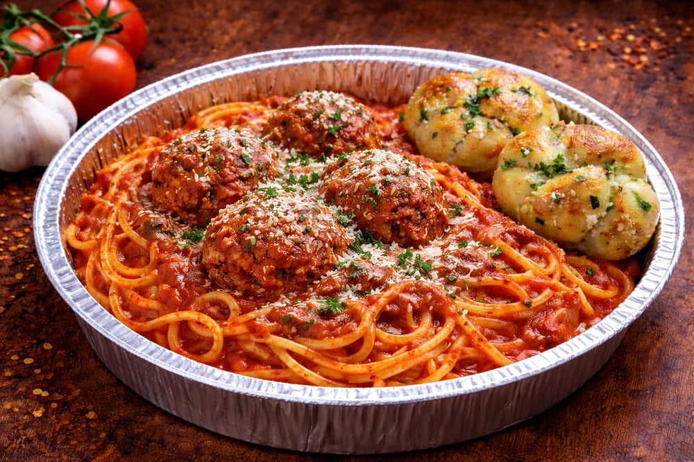 Spaghetti Meatballs