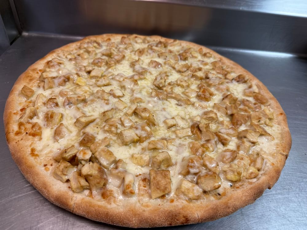 Chicken Francese Pizza