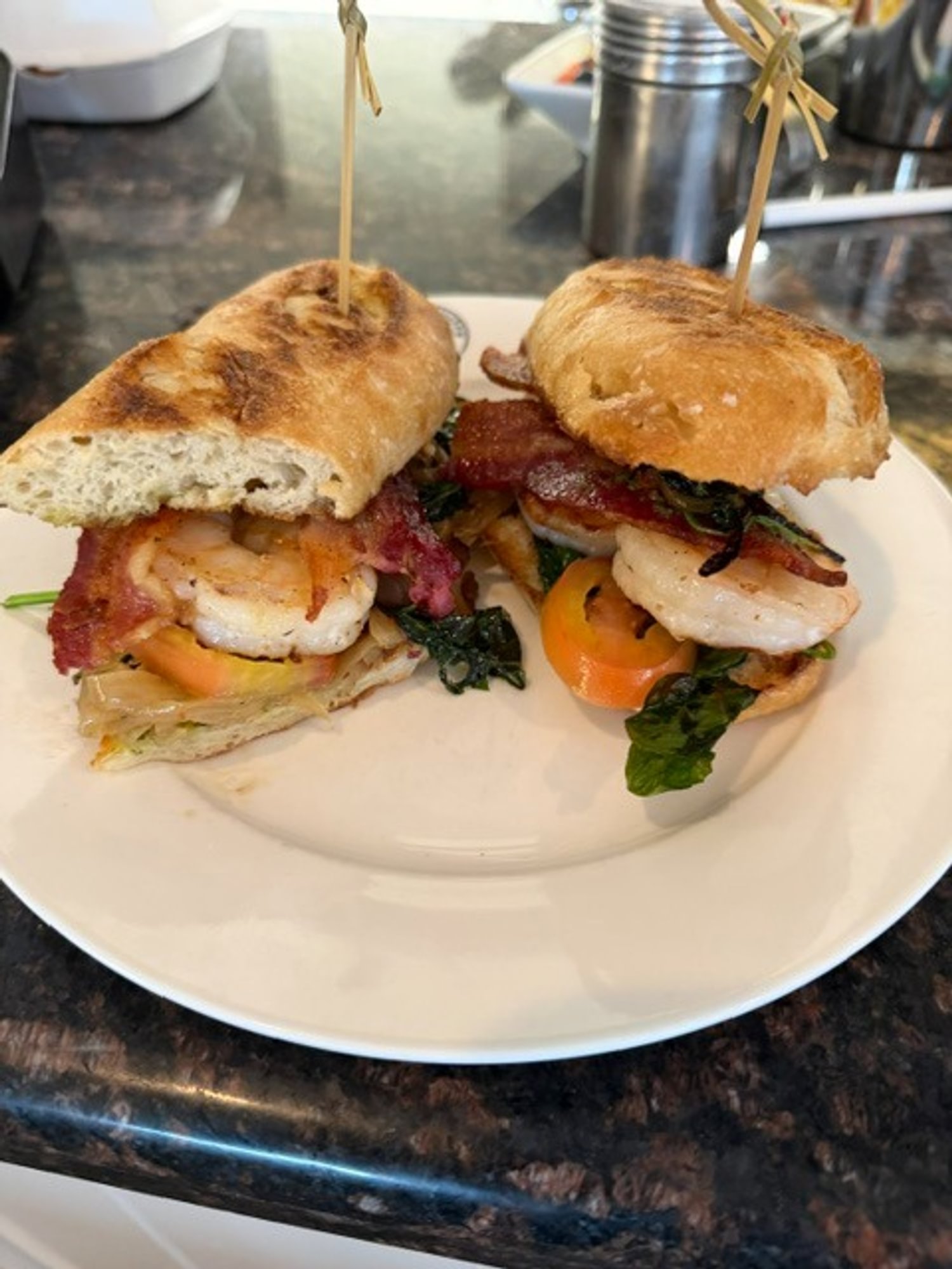 Shrimp BLT