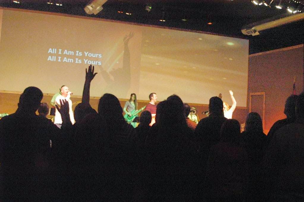 Upwards Church - Leander Image