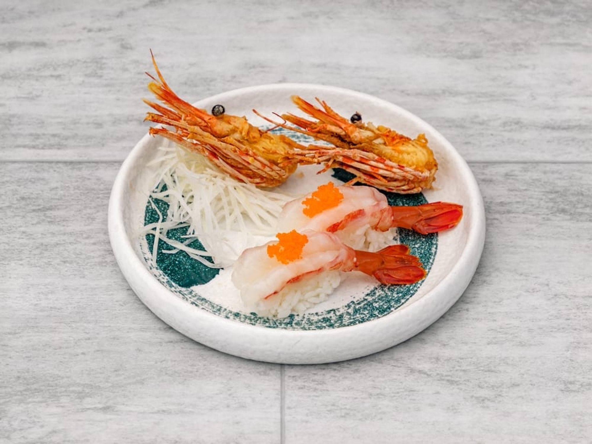 Sweet Shrimp Sushi