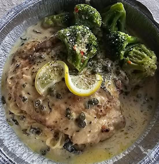 LS Lemon Chicken Piccata