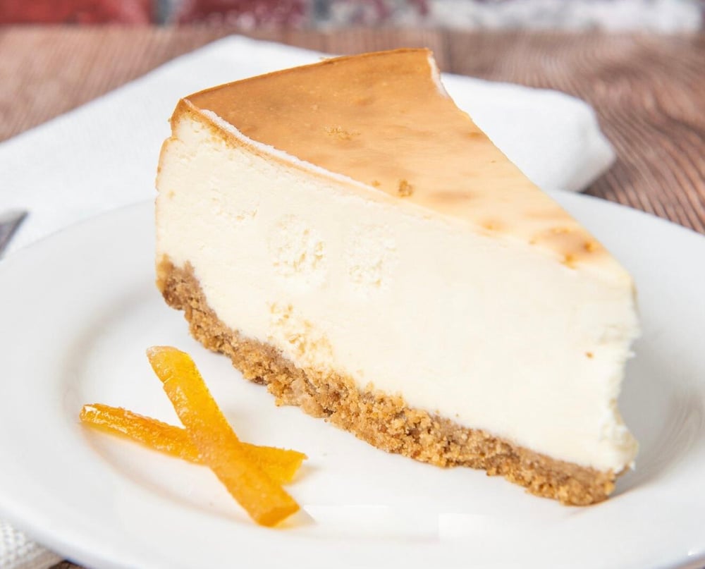 New York Style Cheesecake