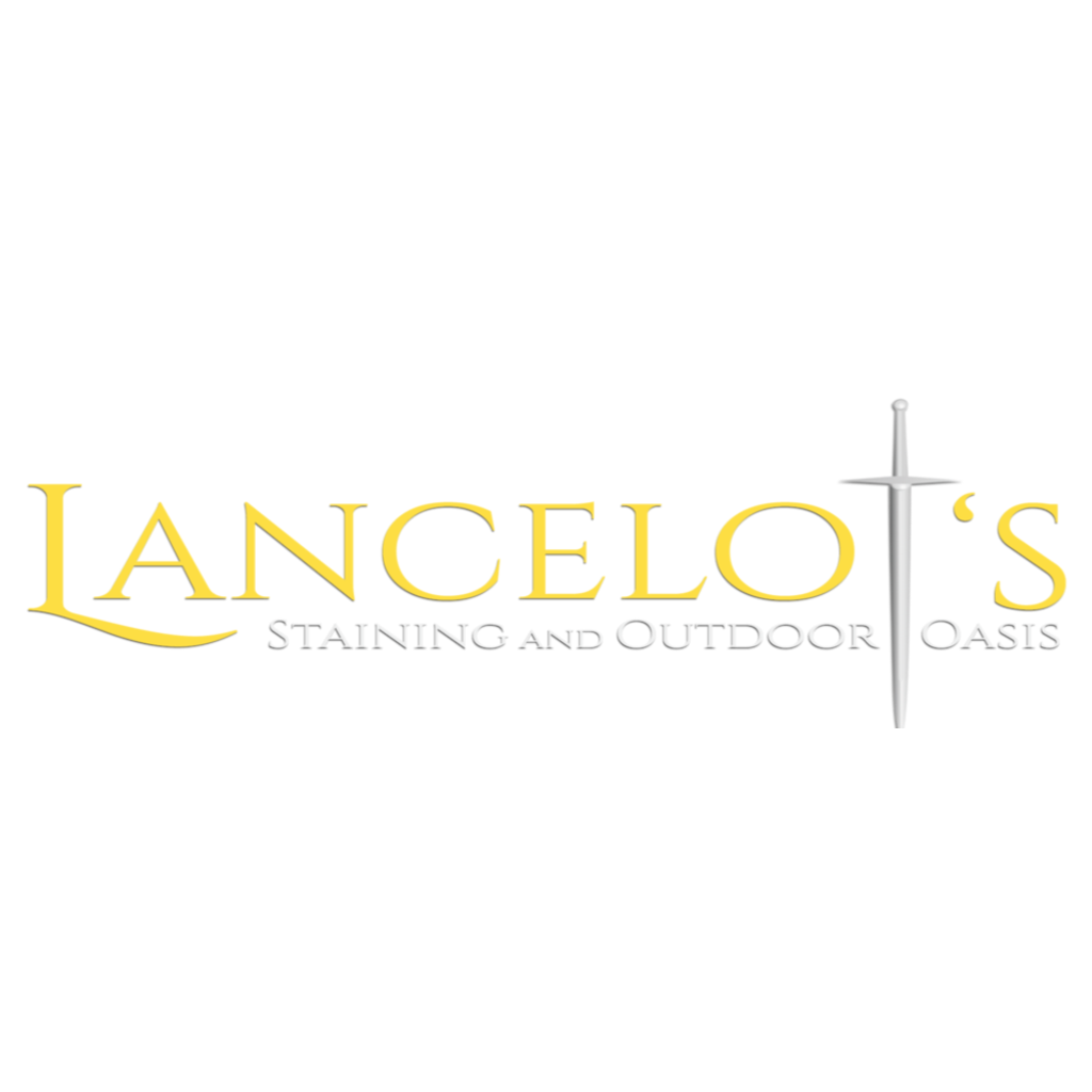 Lancelot's Staining & Outdoor Oasis Logo